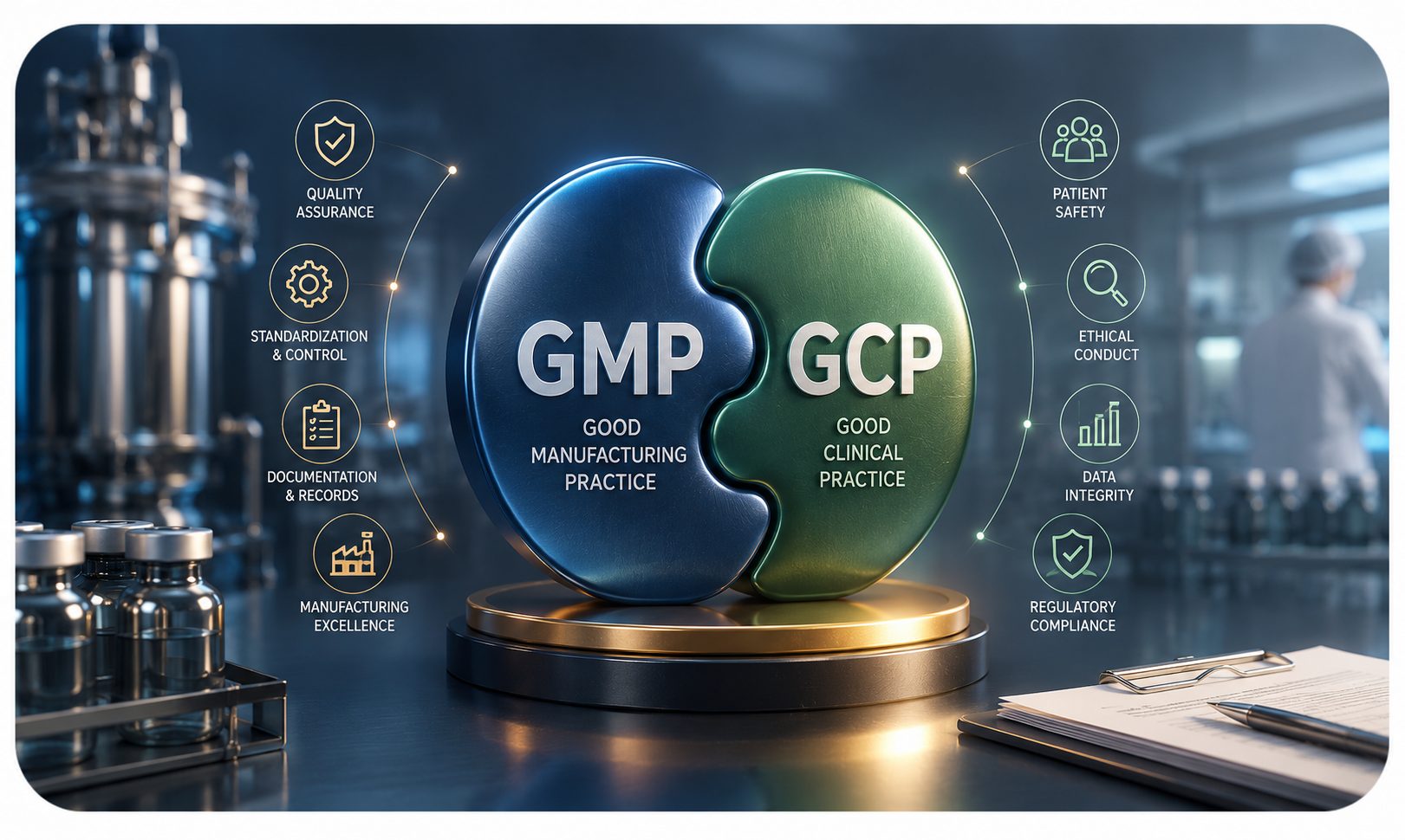 GMP & GCP Professional Certificate Program